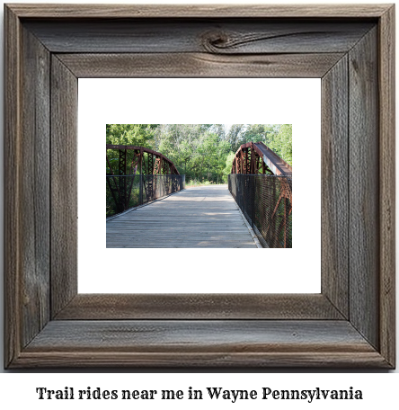 trail rides near me in Wayne, Pennsylvania